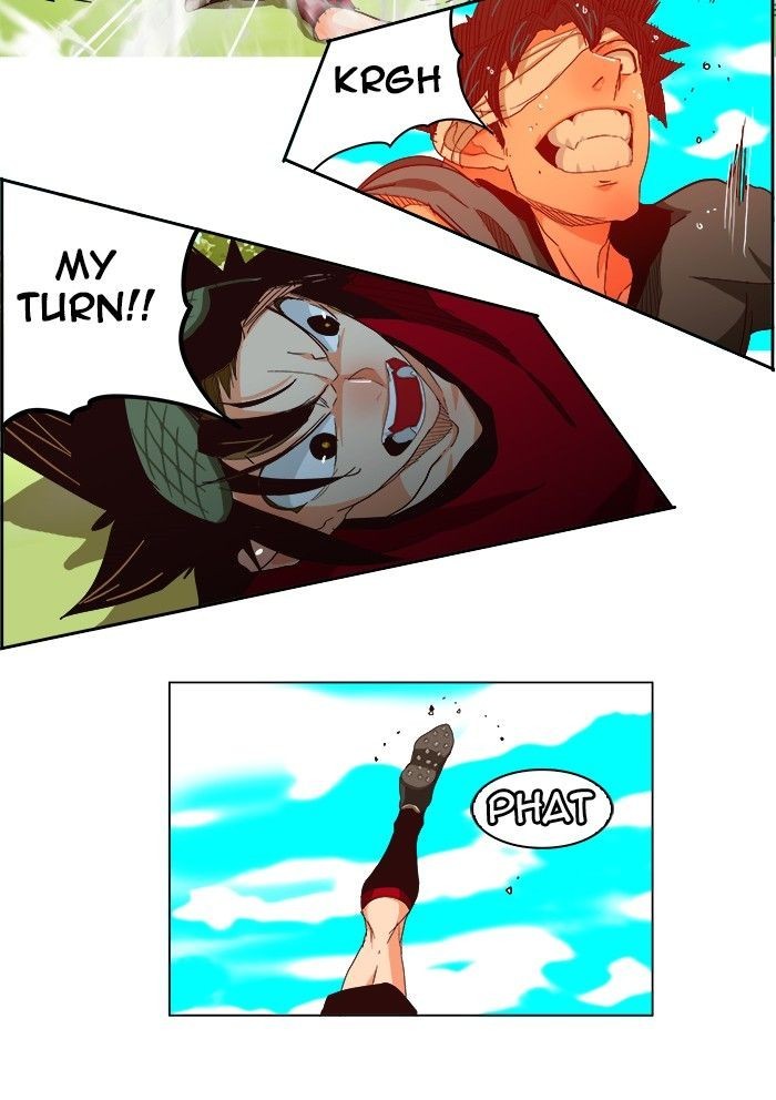 The God of High School chapter 215 page 39