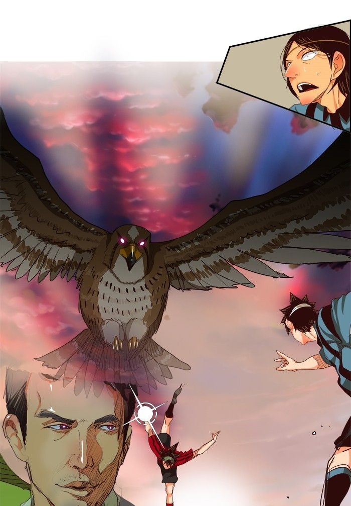 The God of High School chapter 215 page 40