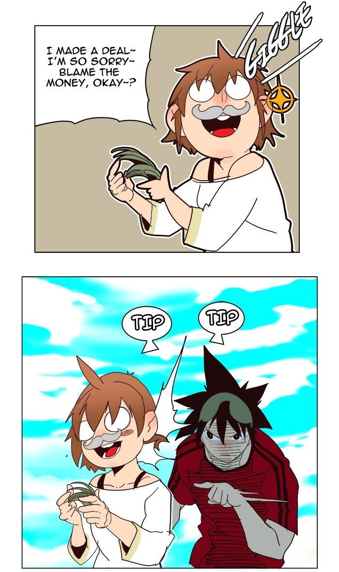 The God of High School chapter 215 page 52