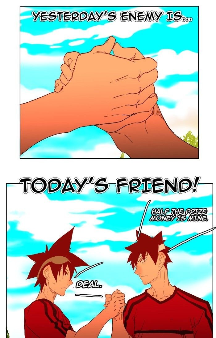 The God of High School chapter 215 page 55