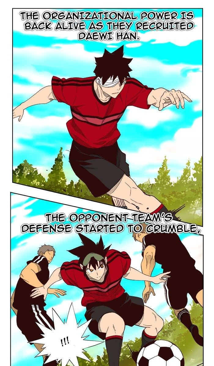 The God of High School chapter 215 page 57