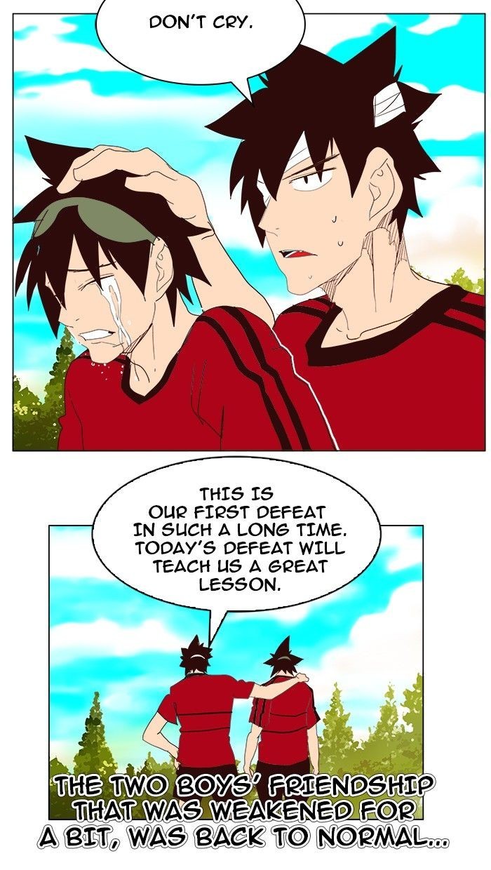 The God of High School chapter 215 page 73