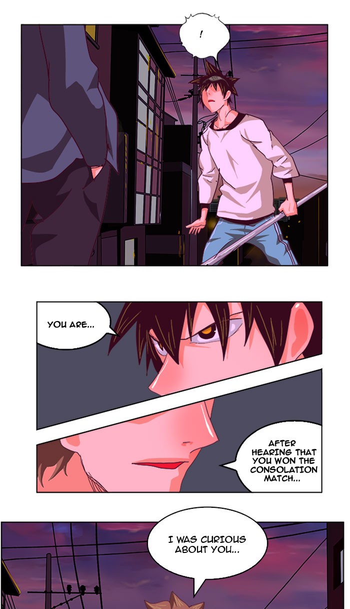 The God of High School chapter 216 page 1