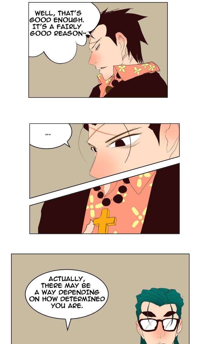 The God of High School chapter 216 page 19