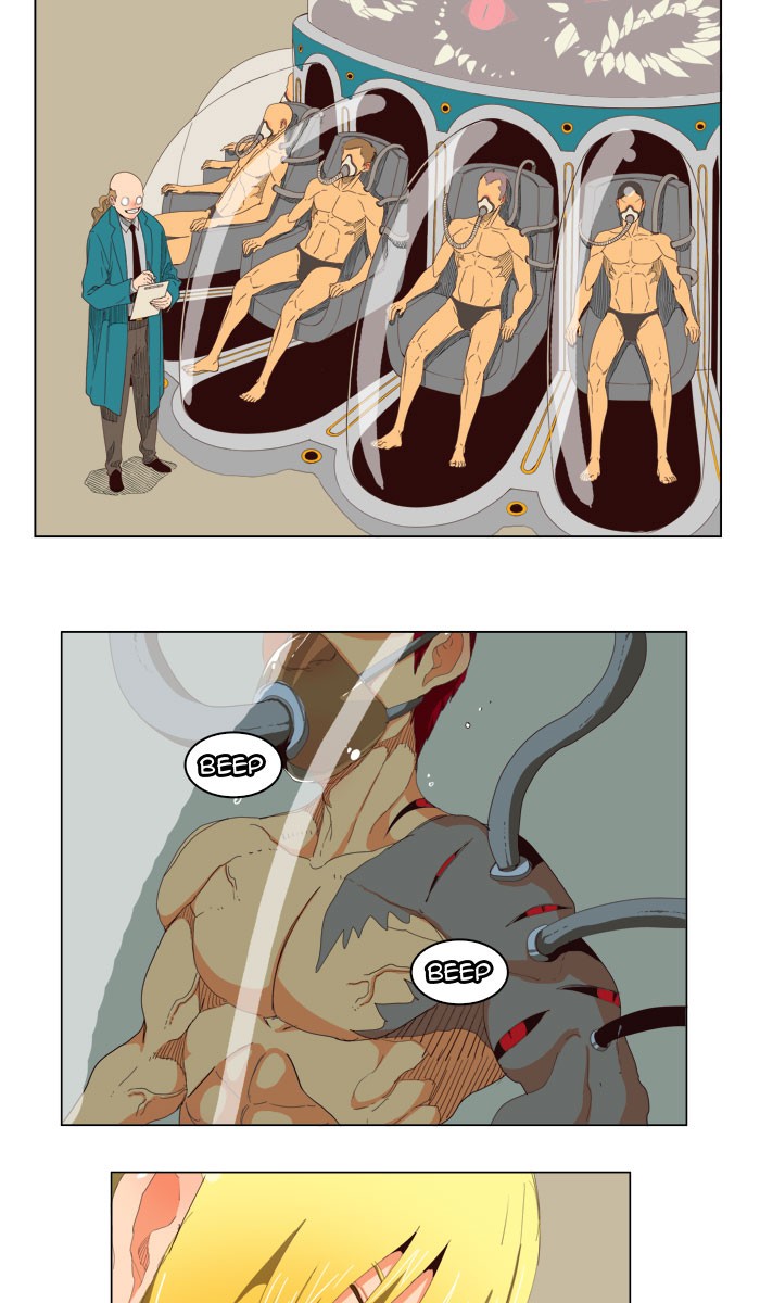 The God of High School chapter 216 page 28