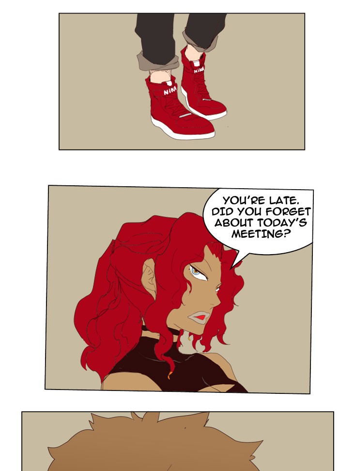 The God of High School chapter 216 page 34