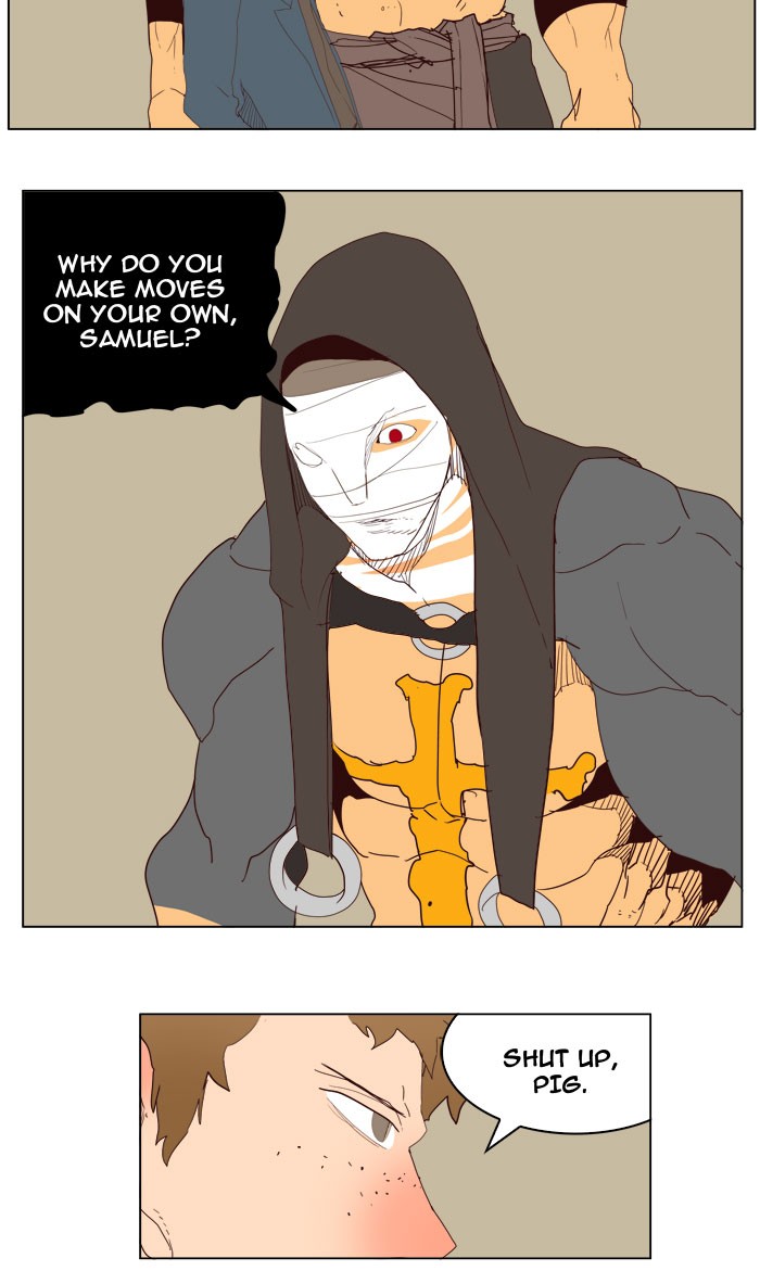 The God of High School chapter 216 page 36