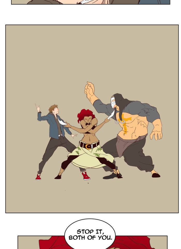 The God of High School chapter 216 page 42