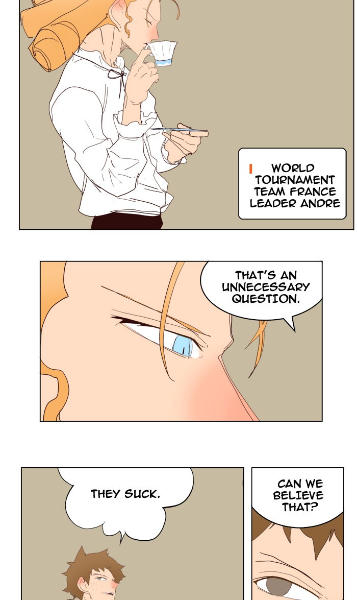 The God of High School chapter 216 page 45