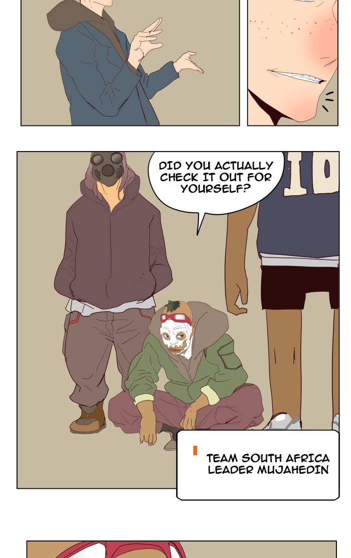 The God of High School chapter 216 page 46