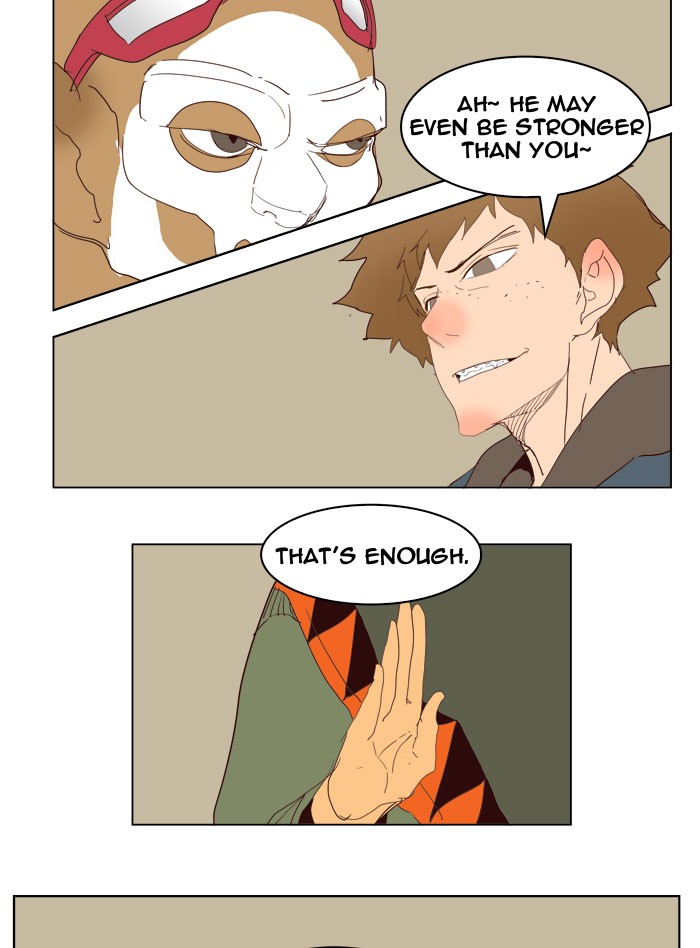 The God of High School chapter 216 page 47