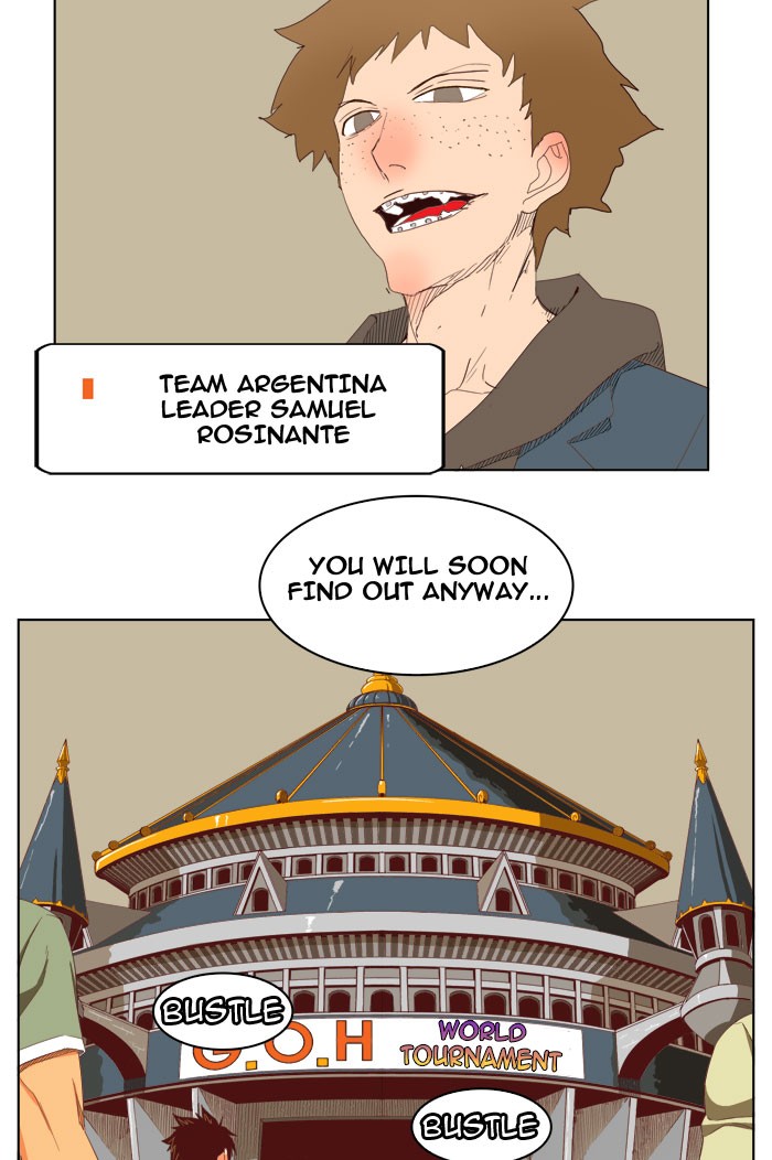 The God of High School chapter 216 page 50