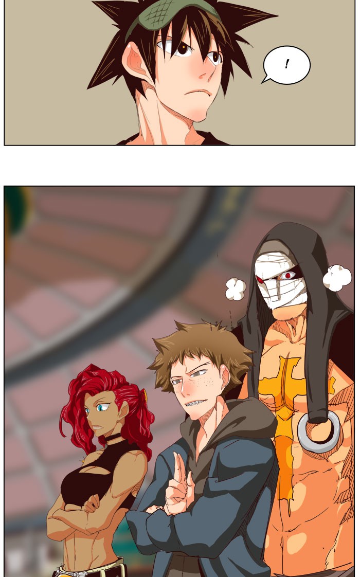 The God of High School chapter 216 page 55