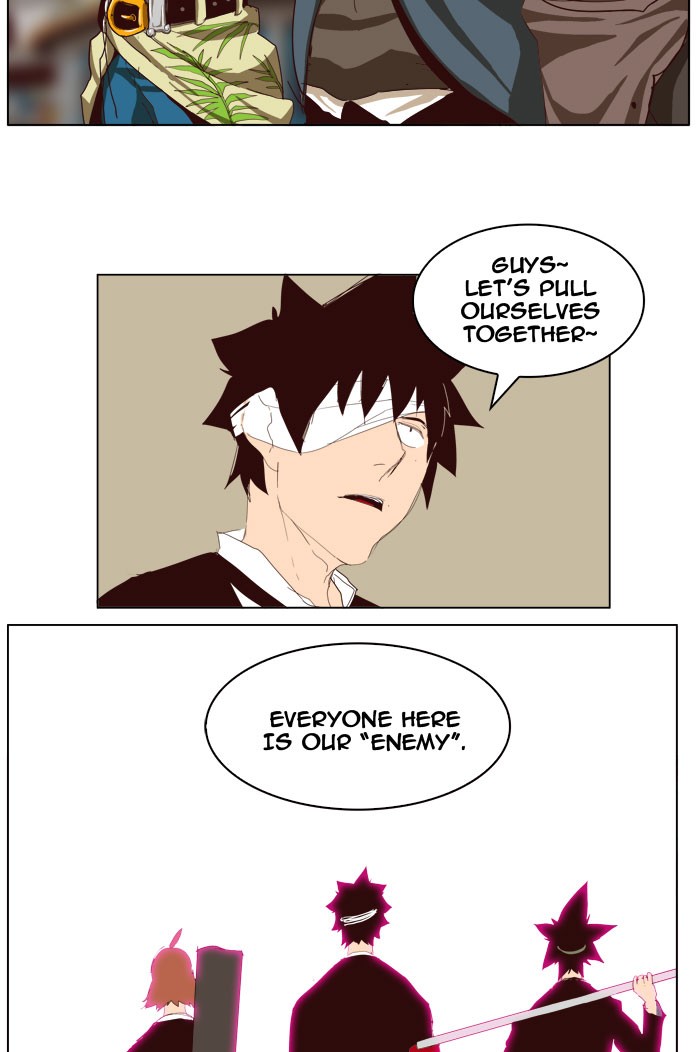 The God of High School chapter 216 page 56