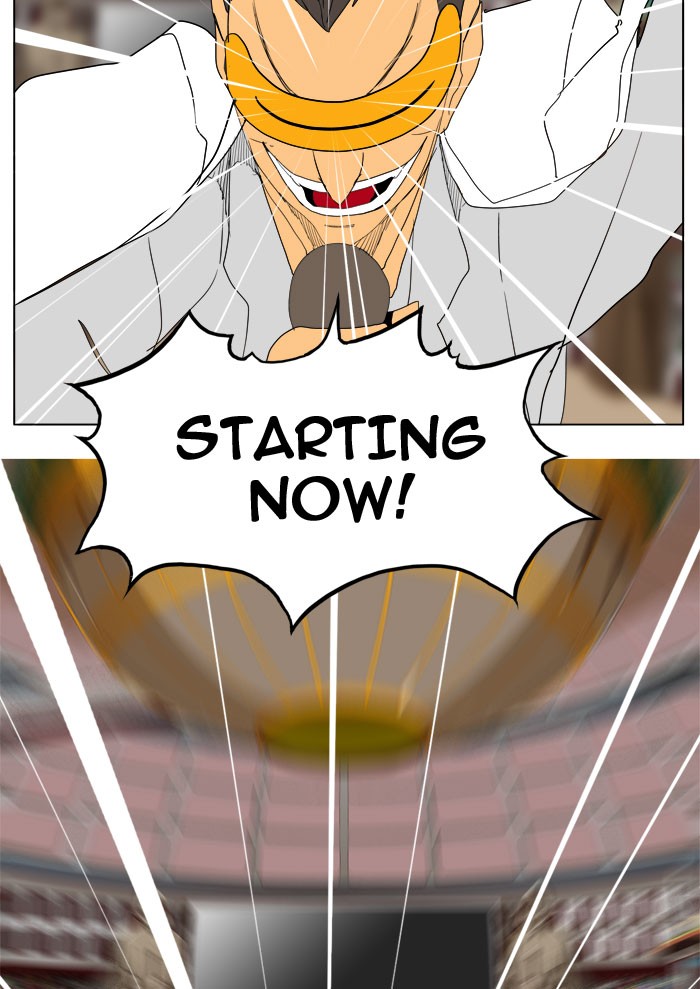 The God of High School chapter 216 page 58