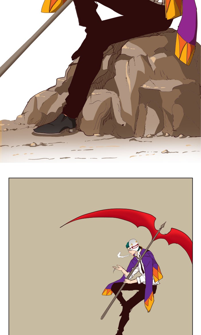 The God of High School chapter 216 page 9