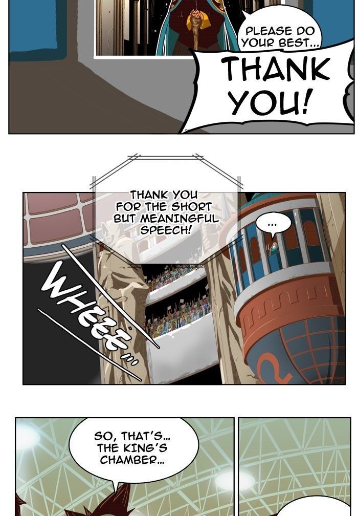 The God of High School chapter 217 page 11