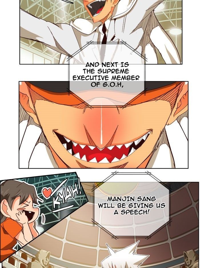 The God of High School chapter 217 page 14