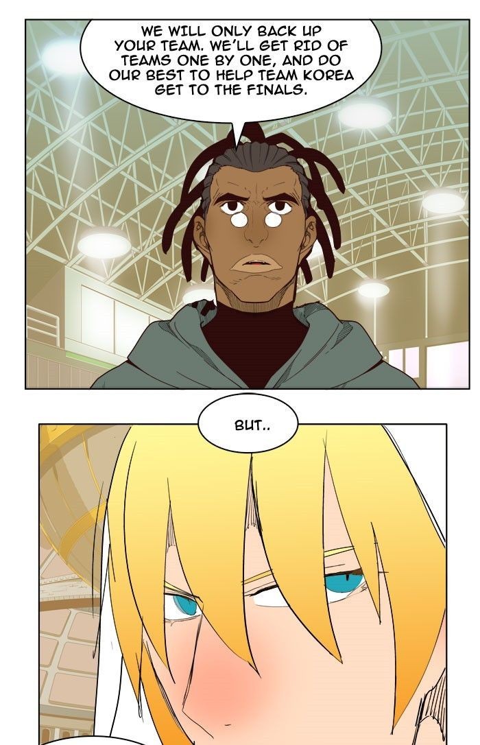 The God of High School chapter 217 page 24