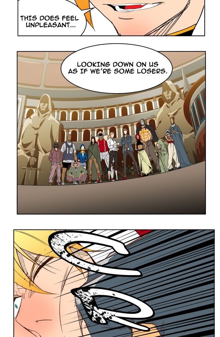 The God of High School chapter 217 page 25