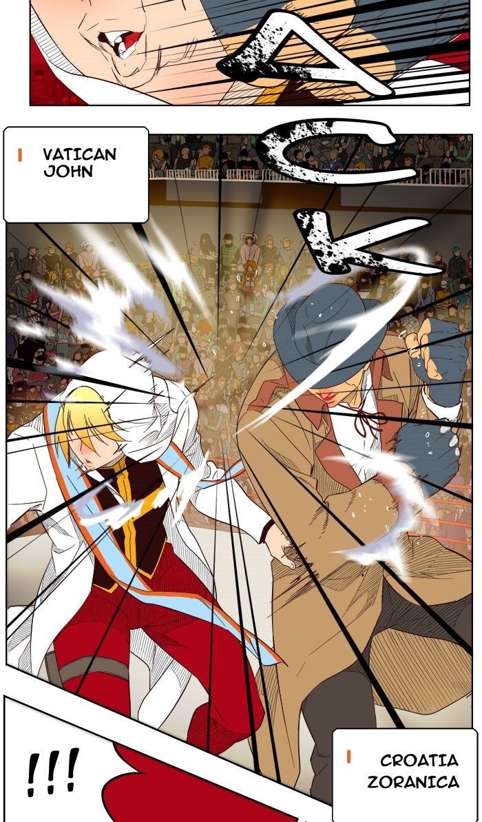 The God of High School chapter 217 page 26