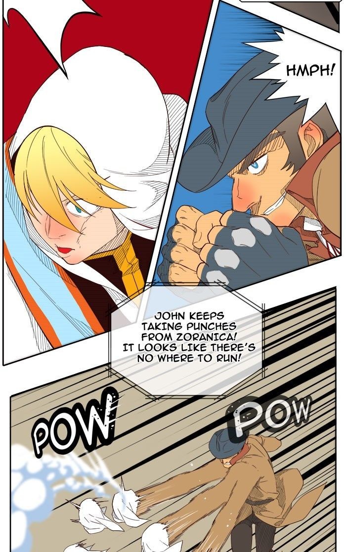 The God of High School chapter 217 page 27