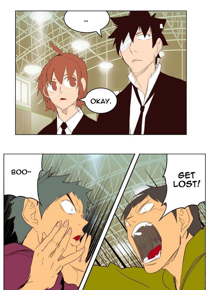 The God of High School chapter 217 page 32