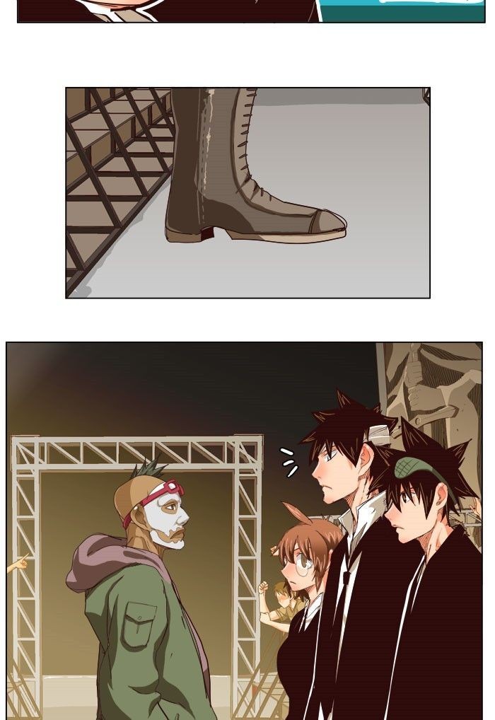 The God of High School chapter 217 page 35