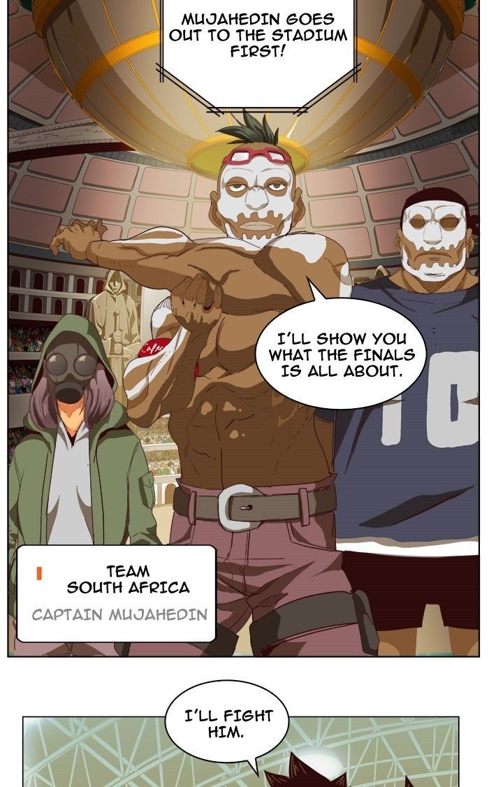 The God of High School chapter 217 page 38