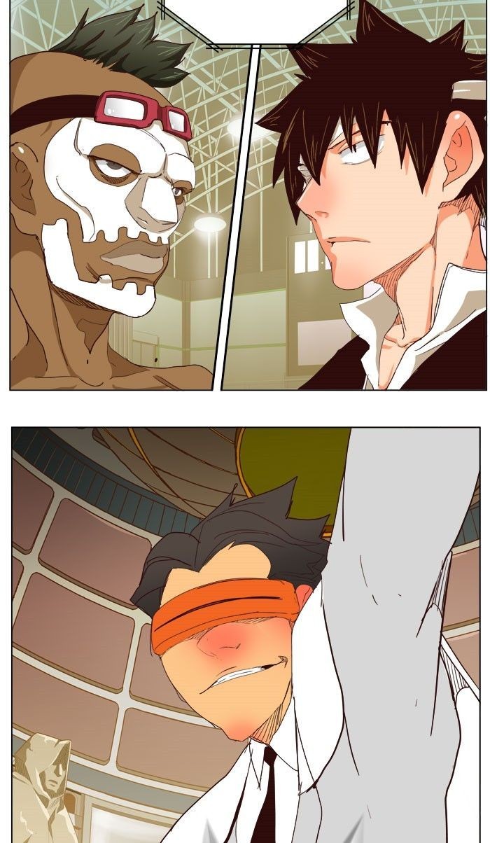 The God of High School chapter 217 page 45