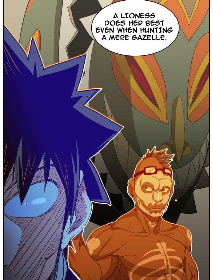 The God of High School chapter 218 page 13