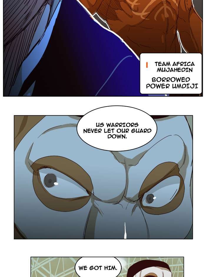 The God of High School chapter 218 page 14