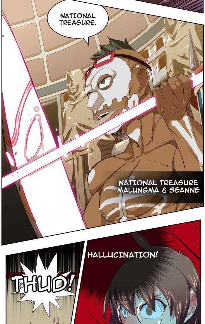 The God of High School chapter 218 page 17