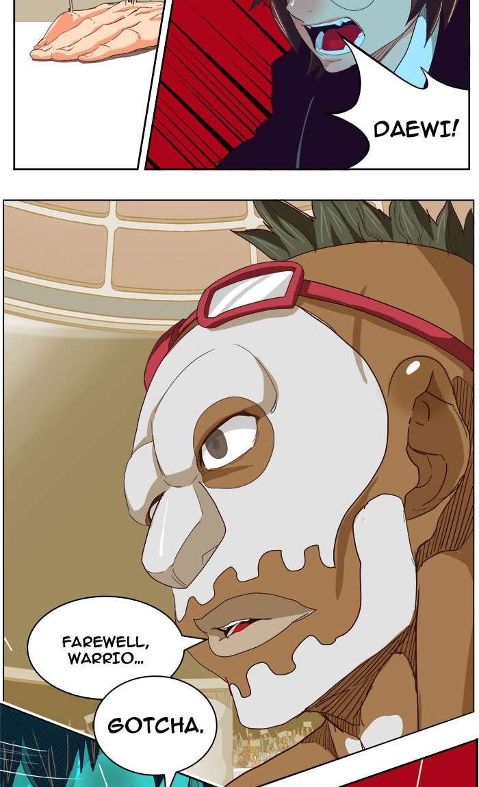 The God of High School chapter 218 page 18