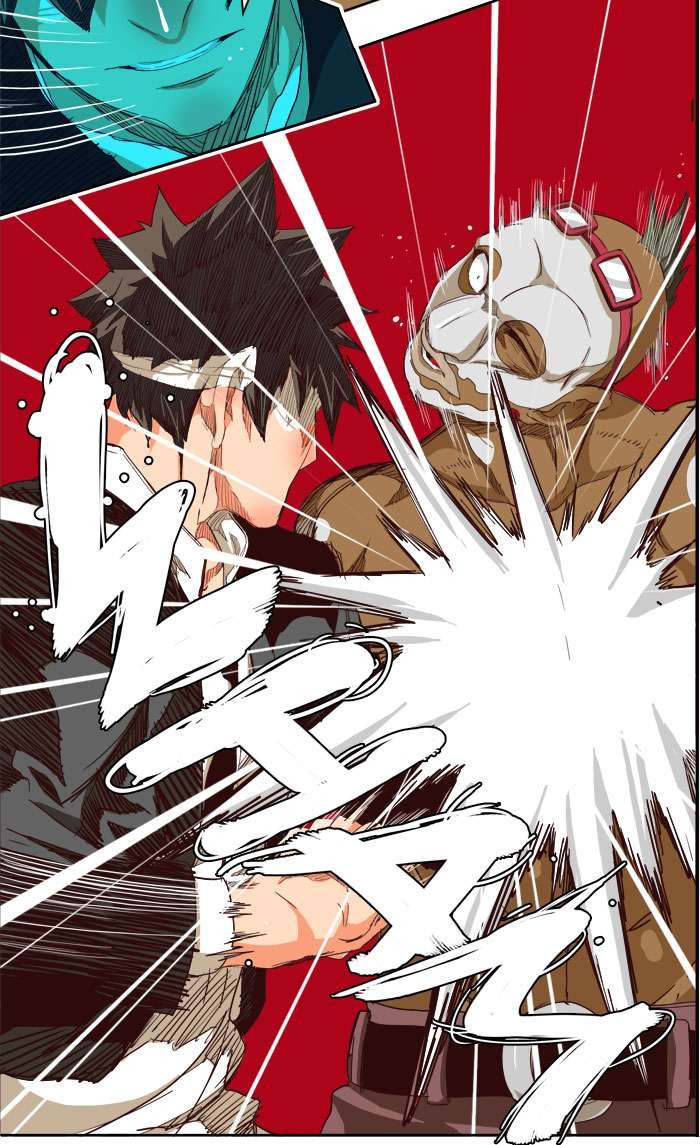 The God of High School chapter 218 page 19