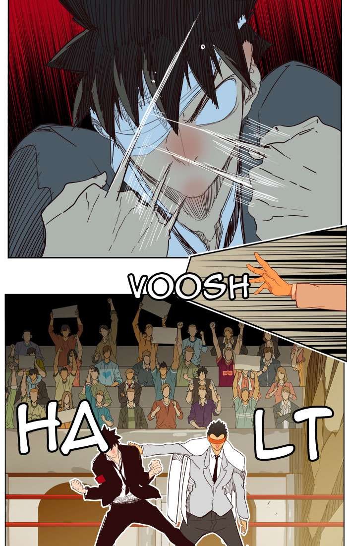 The God of High School chapter 218 page 28