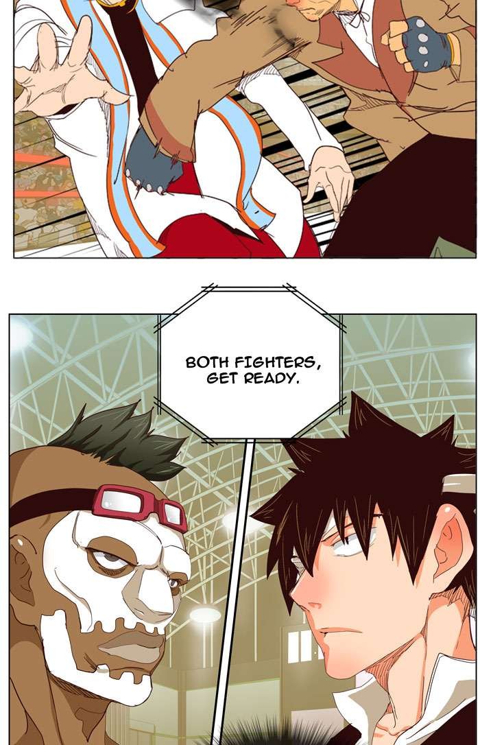 The God of High School chapter 218 page 3