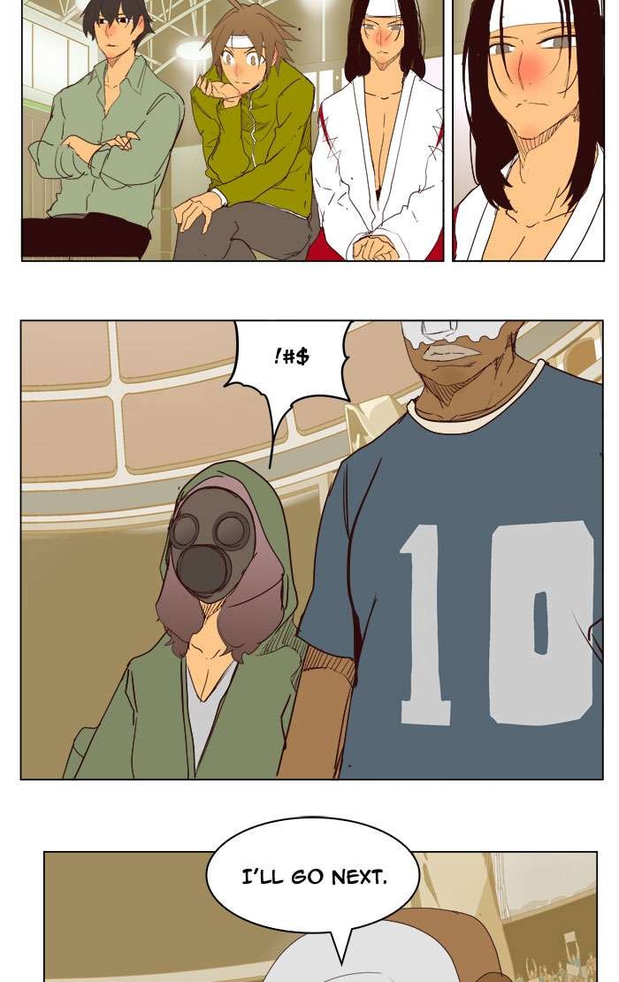 The God of High School chapter 218 page 33