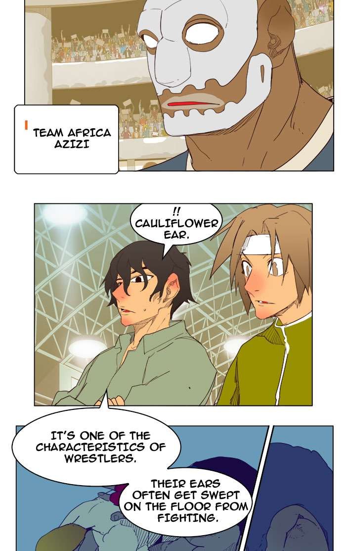 The God of High School chapter 218 page 34