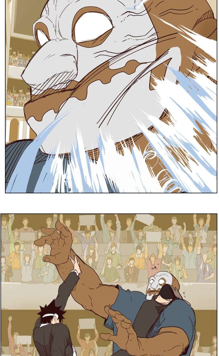 The God of High School chapter 218 page 36