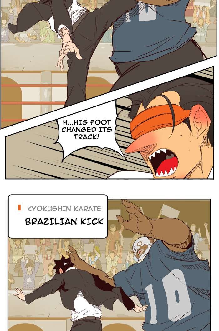 The God of High School chapter 218 page 37