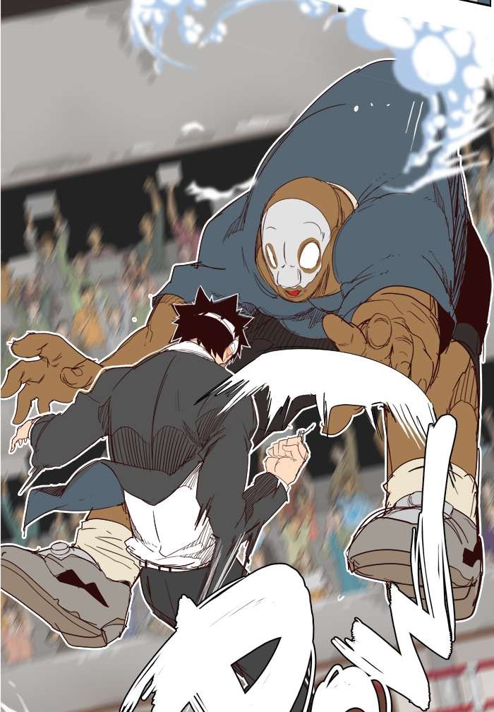 The God of High School chapter 218 page 39