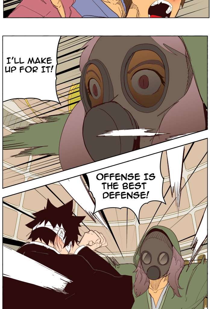 The God of High School chapter 218 page 43