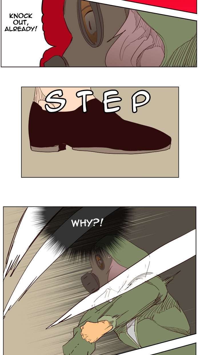 The God of High School chapter 218 page 45