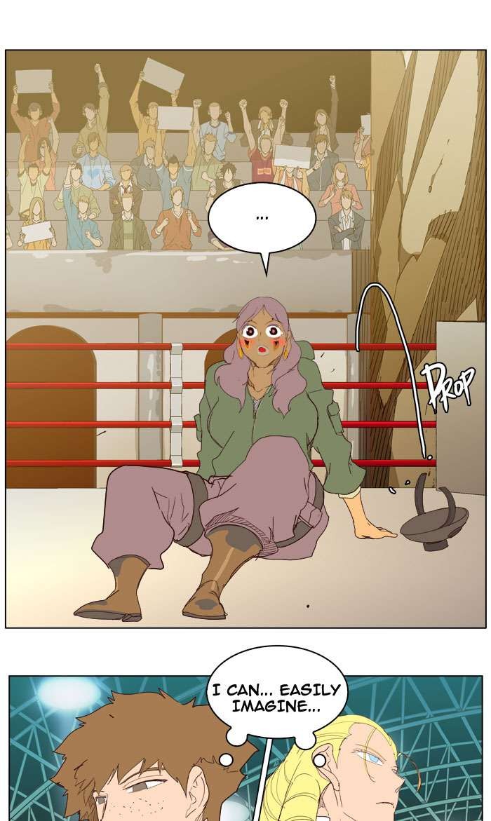 The God of High School chapter 218 page 50