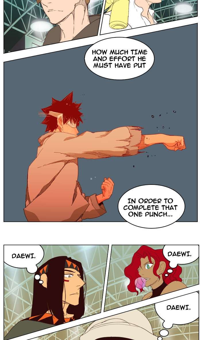 The God of High School chapter 218 page 51