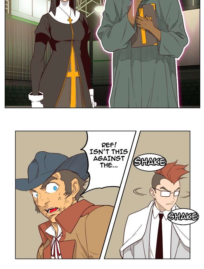 The God of High School chapter 218 page 56