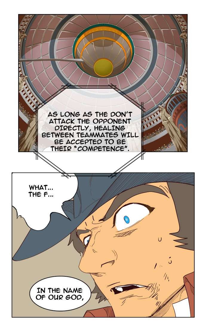 The God of High School chapter 218 page 57