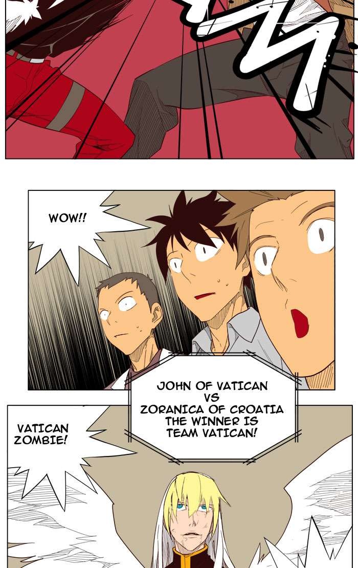 The God of High School chapter 218 page 59