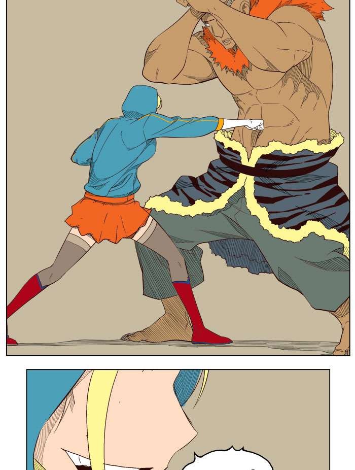 The God of High School chapter 218 page 62